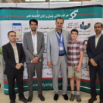 حضور مدیران محترم شهرداری فردوس در غرفه رایان اندیشه نصر